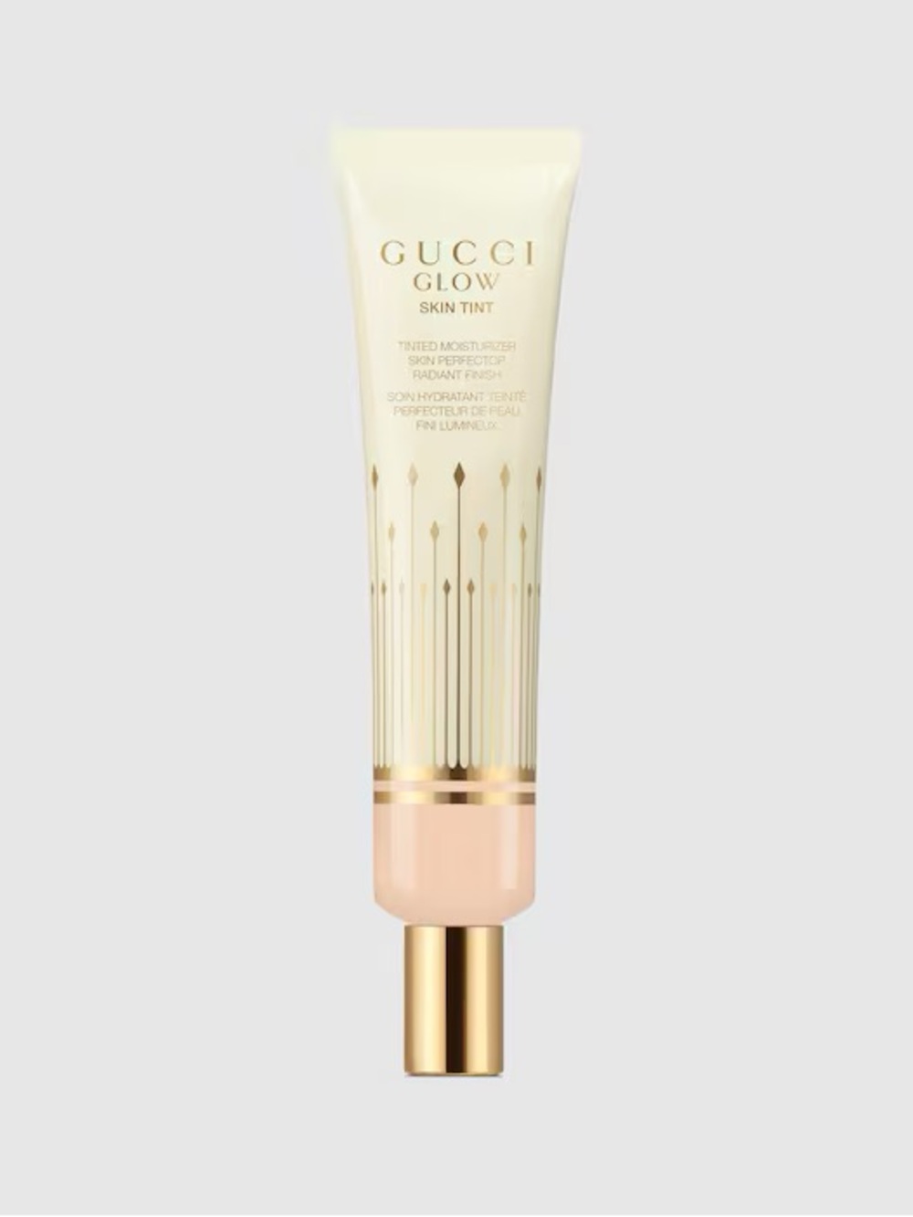 Gucci glow skin tint in 15